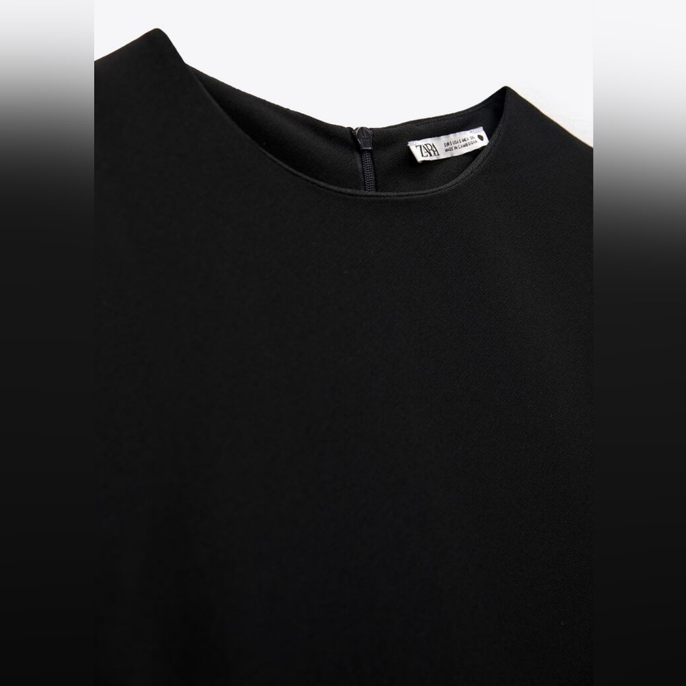 ZARA SLEEVELESS DRESS - Picture 8 of 8